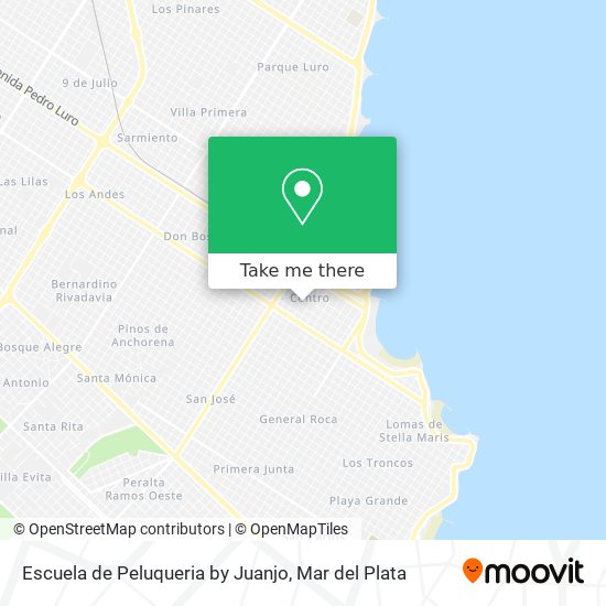 Escuela de Peluqueria by Juanjo map