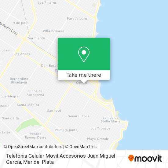 Telefonia Celular Movil-Accesorios-Juan Miguel Garcia map