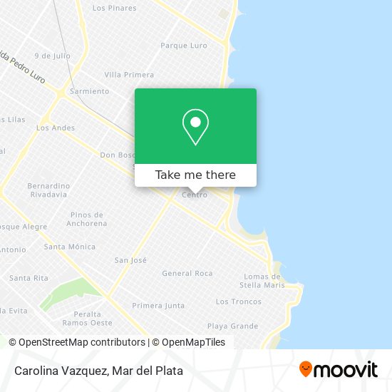 Mapa de Carolina Vazquez