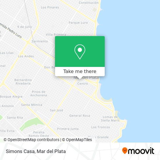 Mapa de Simons Casa