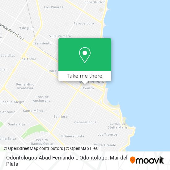 Mapa de Odontologos-Abad Fernando L Odontologo