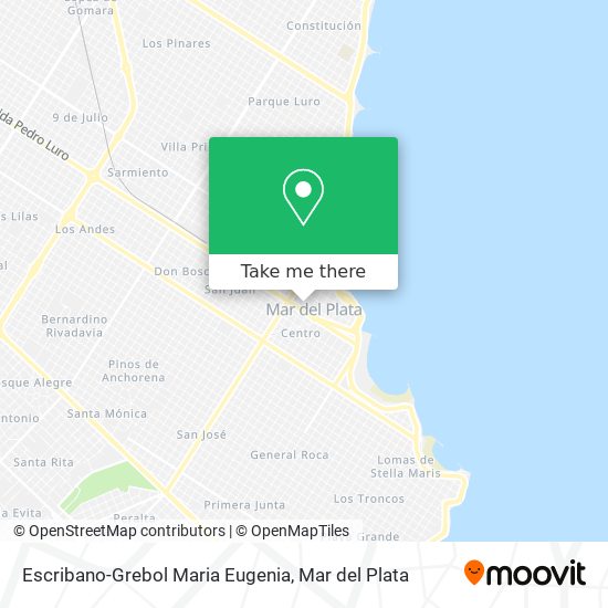 Mapa de Escribano-Grebol Maria Eugenia