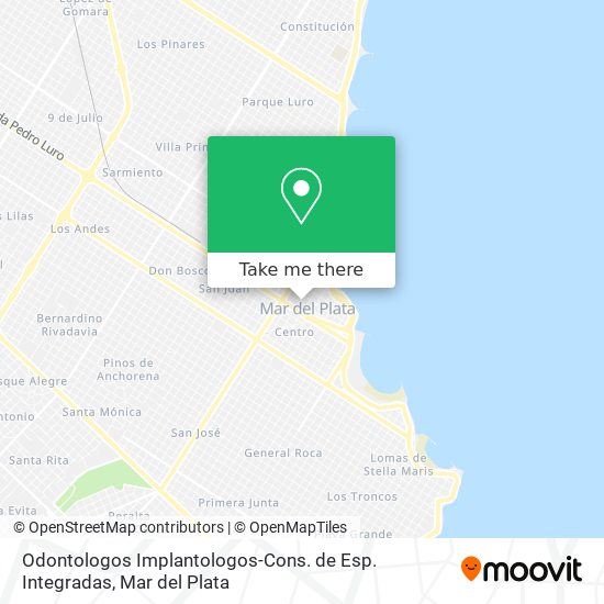 Odontologos Implantologos-Cons. de Esp. Integradas map