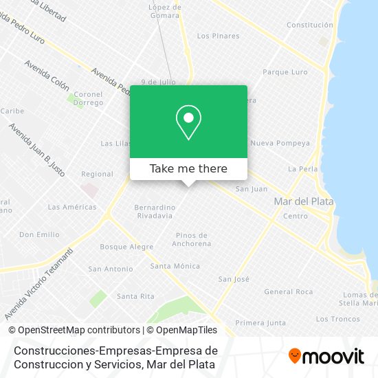 Construcciones-Empresas-Empresa de Construccion y Servicios map