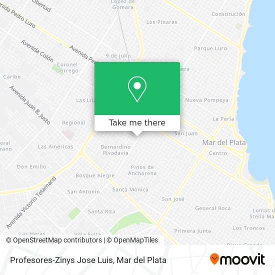 Profesores-Zinys Jose Luis map