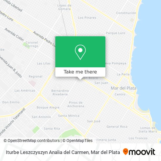 Mapa de Iturbe Leszczyszyn Analia del Carmen
