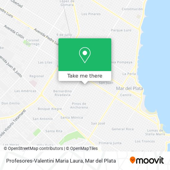 Mapa de Profesores-Valentini Maria Laura