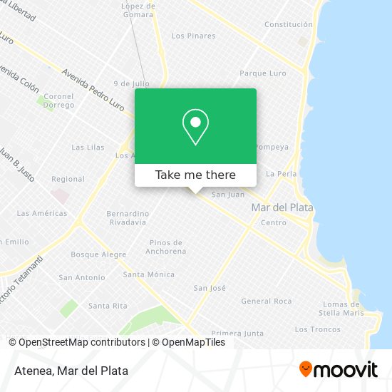 Mapa de Atenea