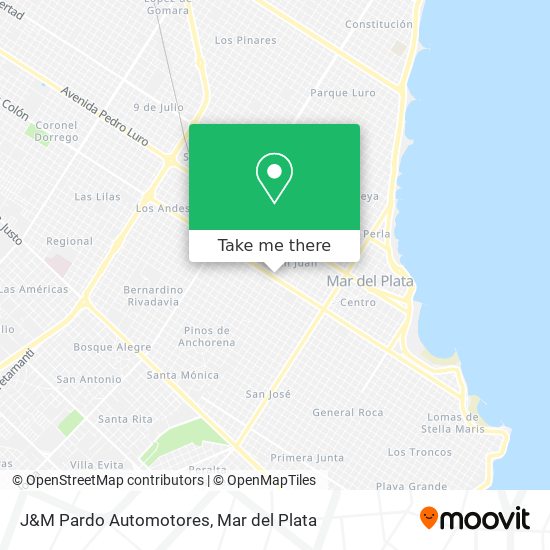 J&M Pardo Automotores map