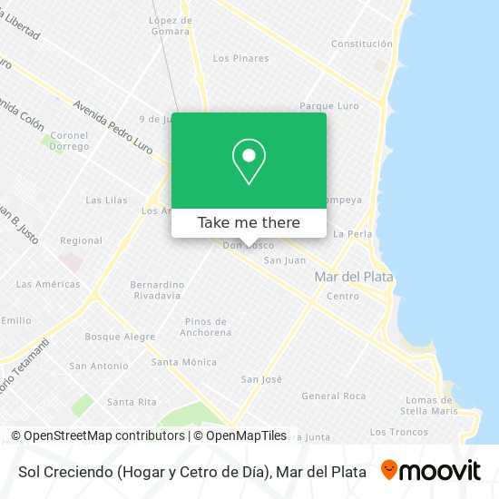 Mapa de Sol Creciendo (Hogar y Cetro de Día)