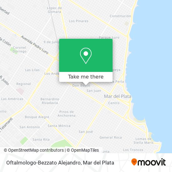 Oftalmologo-Bezzato Alejandro map