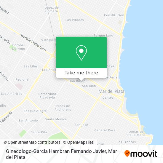 Mapa de Ginecologo-Garcia Hambran Fernando Javier