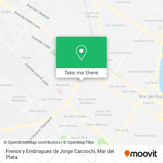 Frenos y Embragues de Jorge Carciochi map