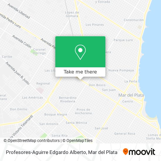 Profesores-Aguirre Edgardo Alberto map