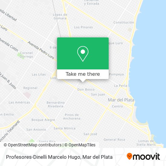 Mapa de Profesores-Dinelli Marcelo Hugo