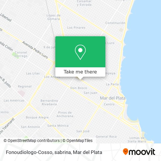 Mapa de Fonoudiologo-Cosso, sabrina