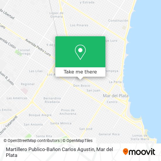 Martillero Publico-Bañon Carlos Agustin map