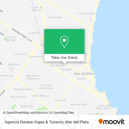 Agencia Duvase Viajes & Turismo map