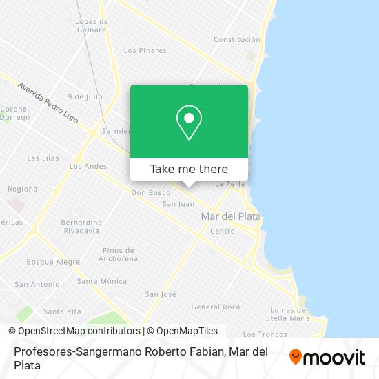 Mapa de Profesores-Sangermano Roberto Fabian