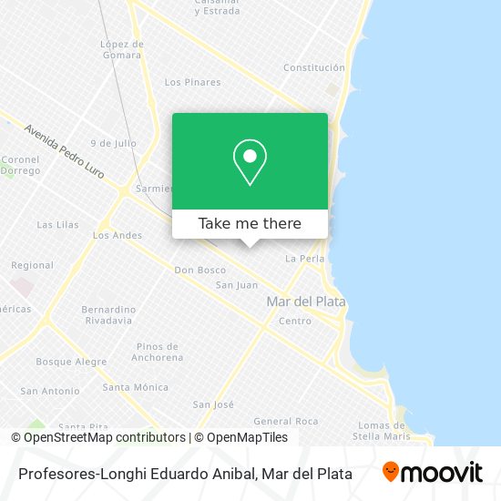 Mapa de Profesores-Longhi Eduardo Anibal