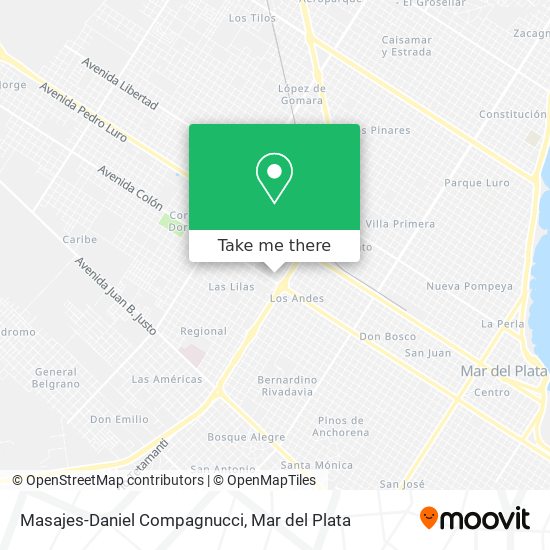 Mapa de Masajes-Daniel Compagnucci