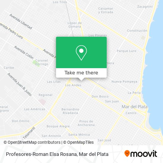 Mapa de Profesores-Roman Elsa Rosana