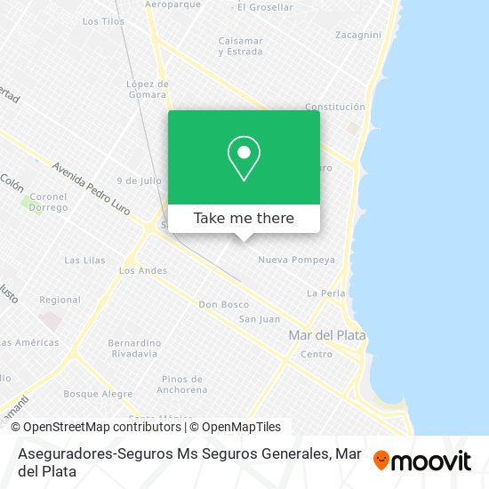 Mapa de Aseguradores-Seguros Ms Seguros Generales