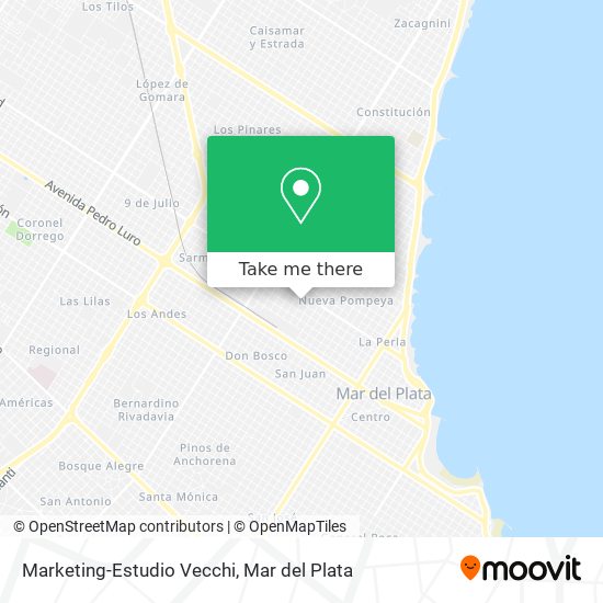 Mapa de Marketing-Estudio Vecchi