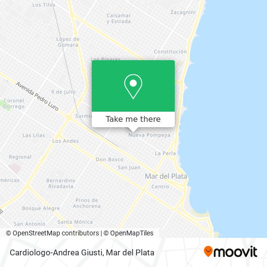 Cardiologo-Andrea Giusti map