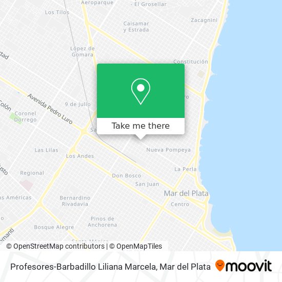 Mapa de Profesores-Barbadillo Liliana Marcela