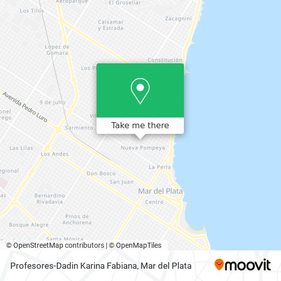Mapa de Profesores-Dadin Karina Fabiana