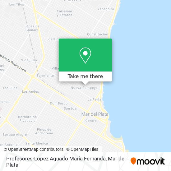 Profesores-Lopez Aguado Maria Fernanda map