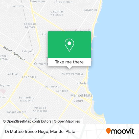 Di Matteo Ireneo Hugo map