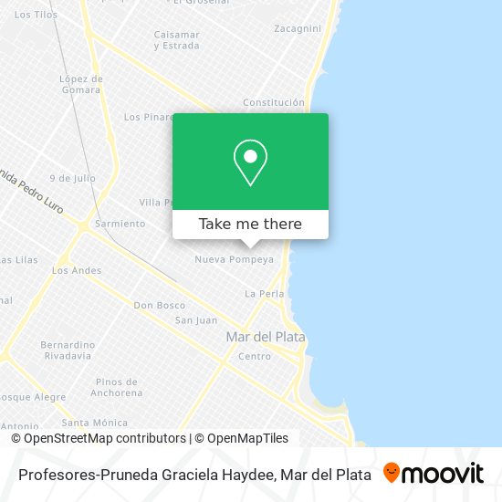 Mapa de Profesores-Pruneda Graciela Haydee
