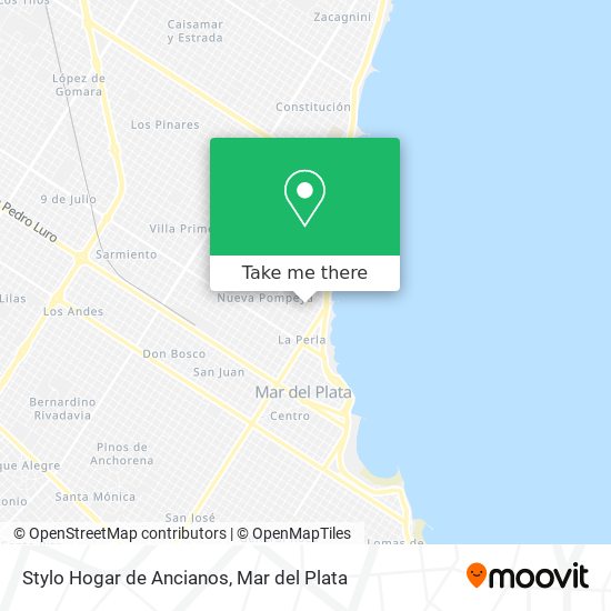 Stylo Hogar de Ancianos map
