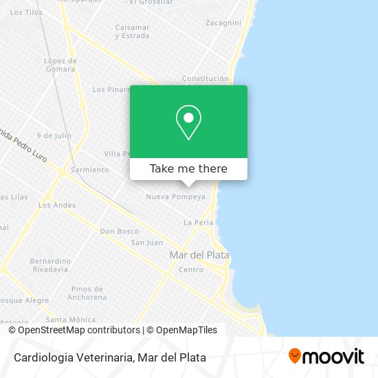 Cardiologia Veterinaria map