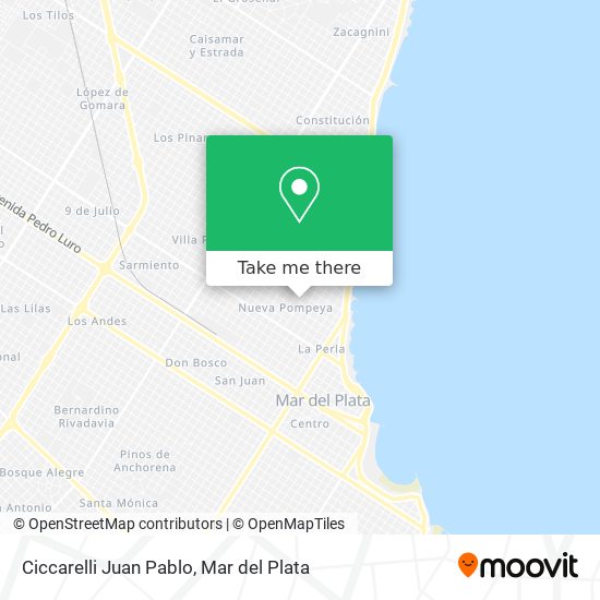 Mapa de Ciccarelli Juan Pablo