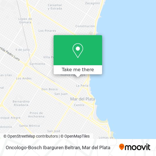 Mapa de Oncologo-Bosch Ibarguren Beltran