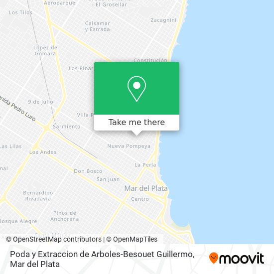 Mapa de Poda y Extraccion de Arboles-Besouet Guillermo
