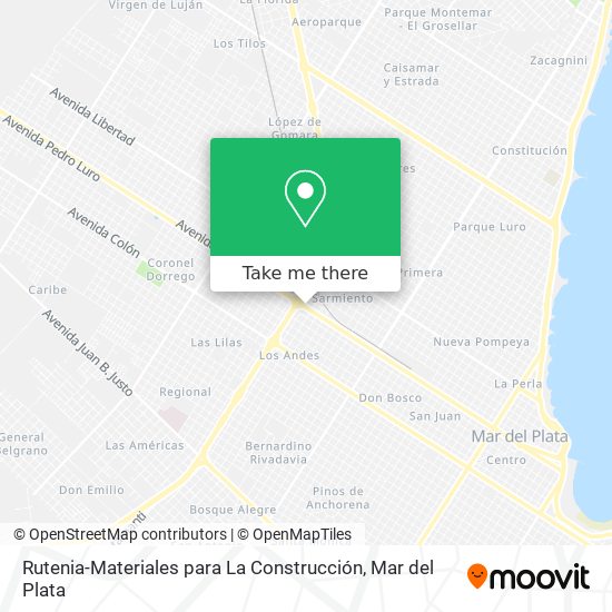 Mapa de Rutenia-Materiales para La Construcción