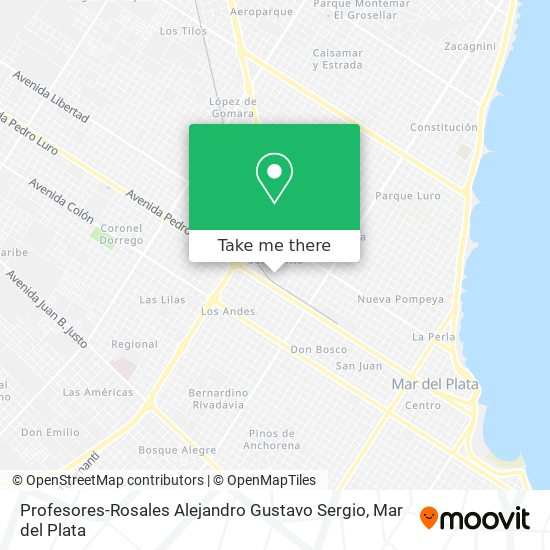Mapa de Profesores-Rosales Alejandro Gustavo Sergio