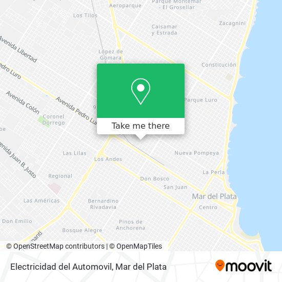 Mapa de Electricidad del Automovil