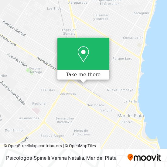 Psicologos-Spinelli Vanina Natalia map