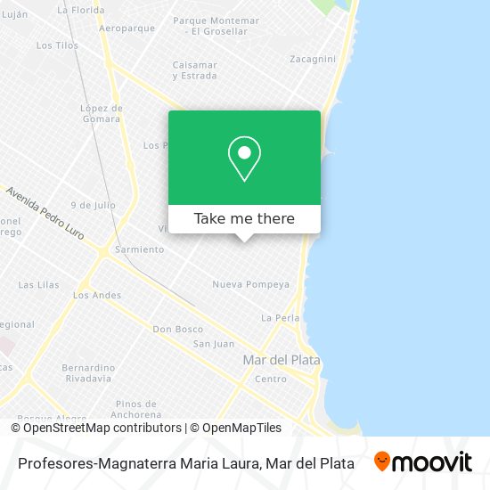 Profesores-Magnaterra Maria Laura map