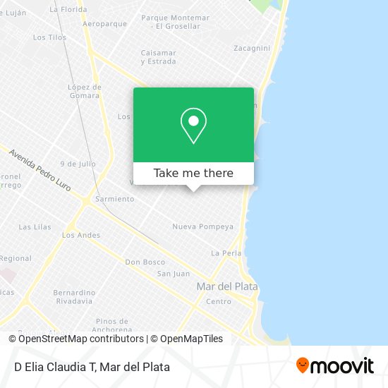 D Elia Claudia T map