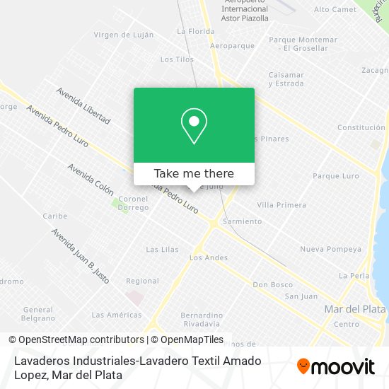 Lavaderos Industriales-Lavadero Textil Amado Lopez map