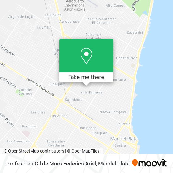 Profesores-Gil de Muro Federico Ariel map