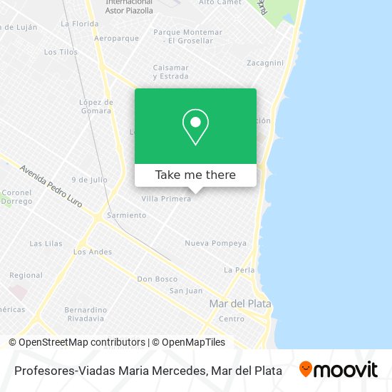 Mapa de Profesores-Viadas Maria Mercedes