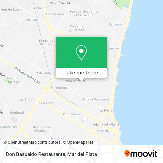 Don Basualdo Restaurante map