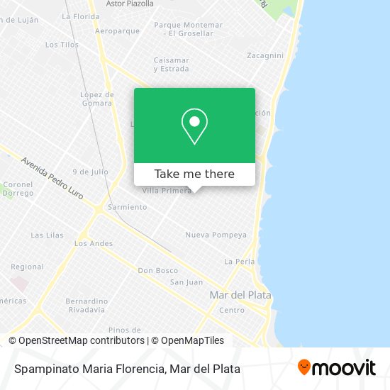 Spampinato Maria Florencia map